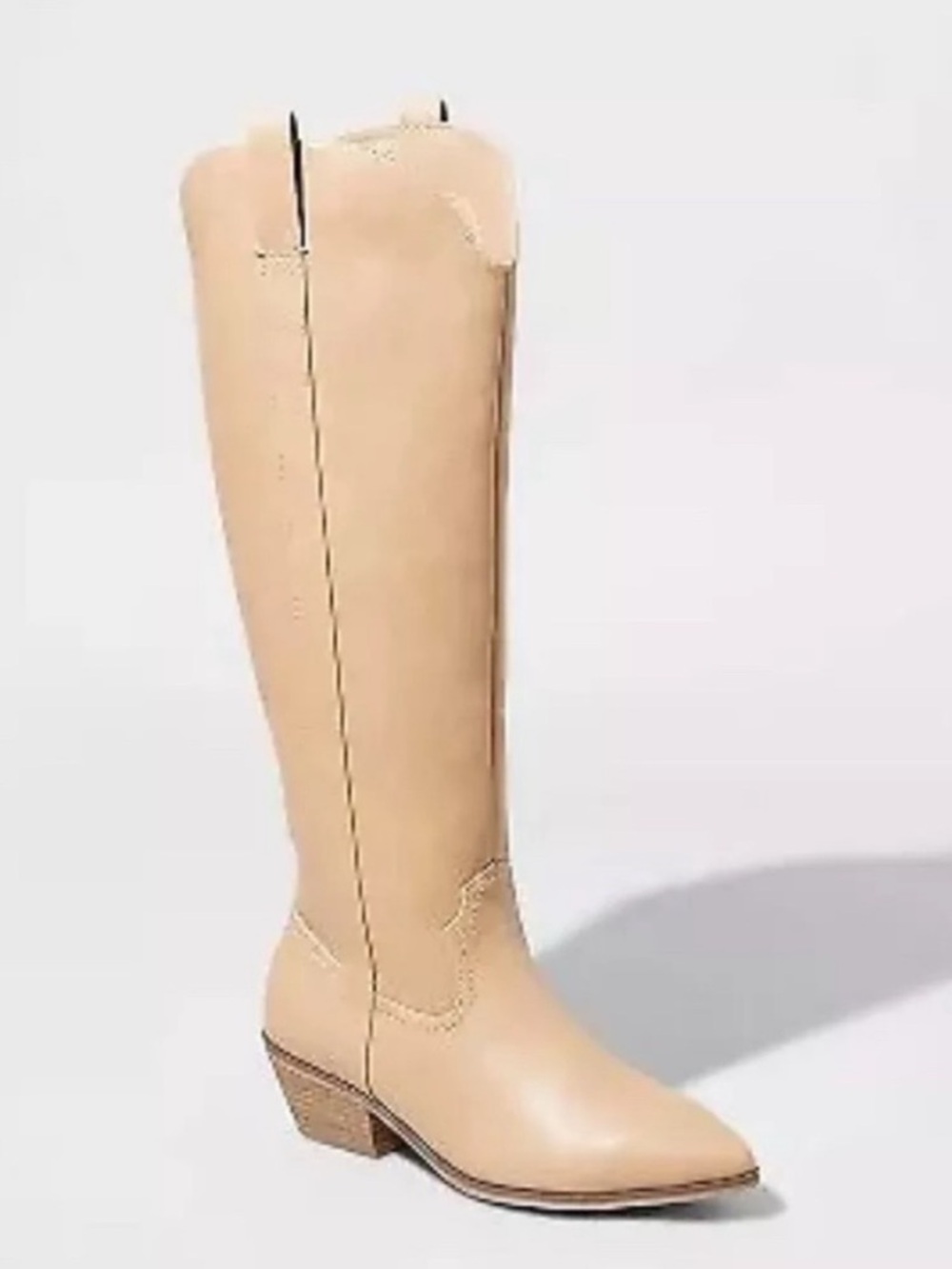 New! Knee High Western Boots - Picture 8 of 8